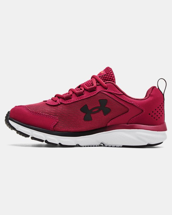 Women's UA Charged Assert 9 Running Shoes, Red, pdpMainDesktop image number 1